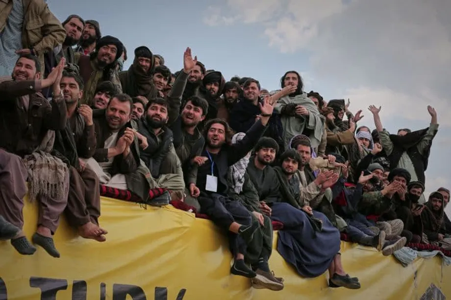 Kejohanan Kebangsaan Buzkashi Afghanistan Satukan Ribuan Orang di Kabul