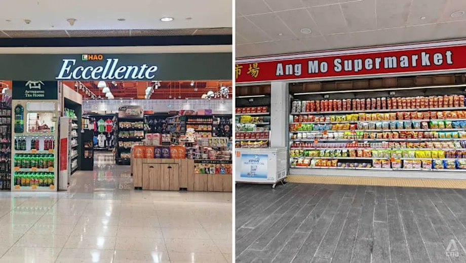 Hao Mart dan Ang Mo Supermarket Keluar daripada Skim Caj Beg Plastik Wajib Singapura