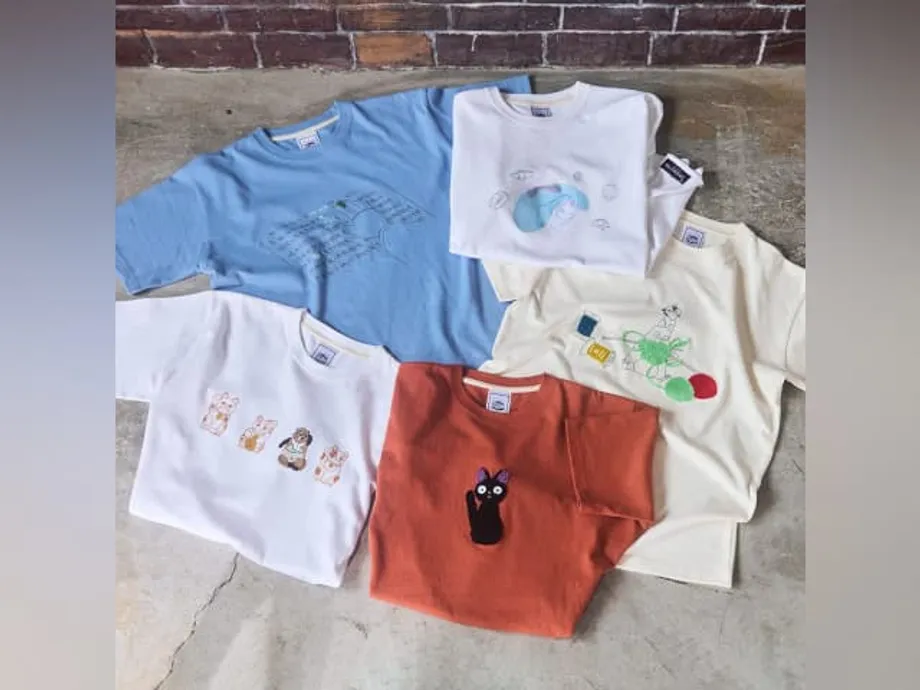 Studio Ghibli GBL Memperkenalkan Koleksi T-Shirt Musim Bunga-Musim Panas 2026 dengan Gaya Kasual Amerika