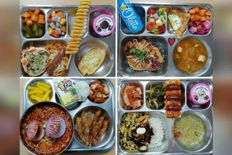 Mampukah Makanan Tengah Hari Sekolah Korea Selatan yang Dipuji Terus Memenuhi Dulang?