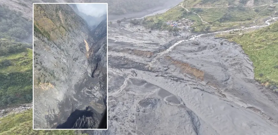 Nepal Budhi Gandaki Flood Leaves Five Missing as Landslide Origin Remains Under Investigation