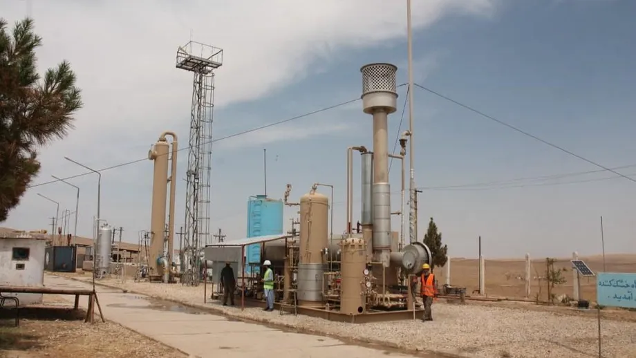 Jawzjan Gas Fields Supply Afghan Industry as Water and Pollution Risks Draw Scrutiny
