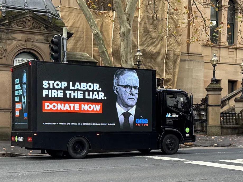 Australia sets January 2027 start for political donation caps amid scrutiny of billionaire backing