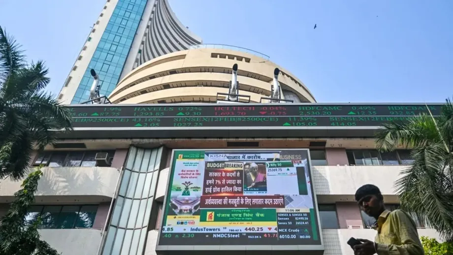Sensex Jumps 1,109 Points as IT Rally and Tax Review Hopes Lift Indian Stocks