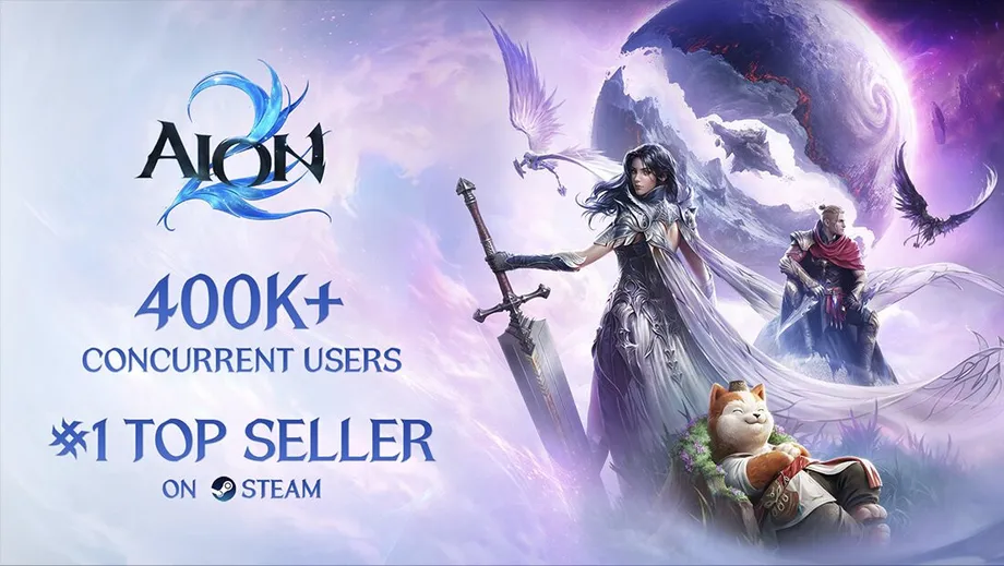 Aion 2 Tops 400,000 Concurrent Players as Payment Rules Draw Growing Backlash