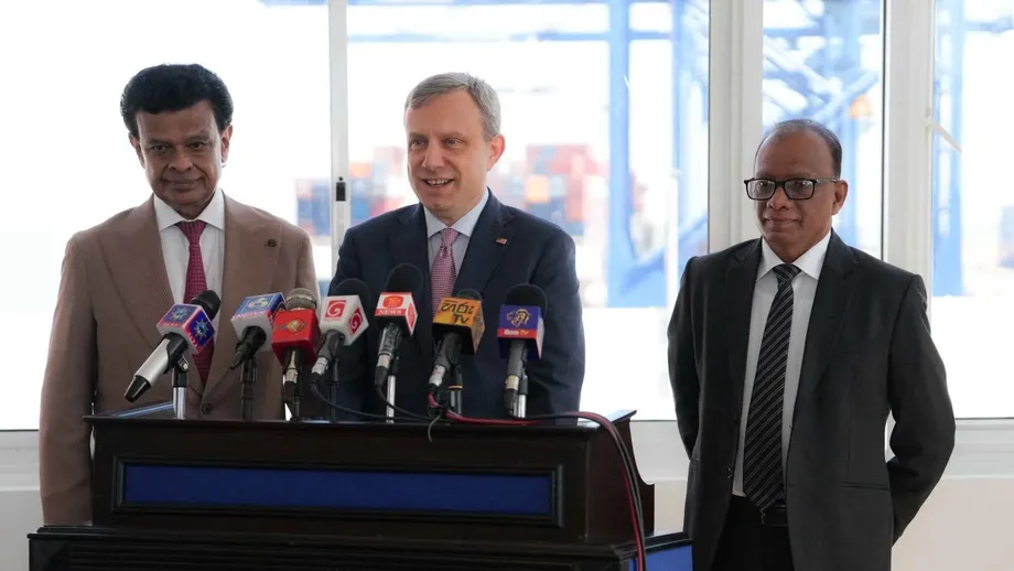 U.S. Announces $17 Million to Digitise Colombo Port and Speed Cargo Movement