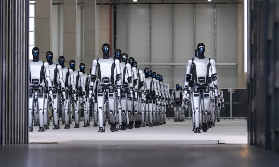 Chinese Firms Take Top Five Humanoid Robot Revenue Spots as Shenzhen Exports Surge