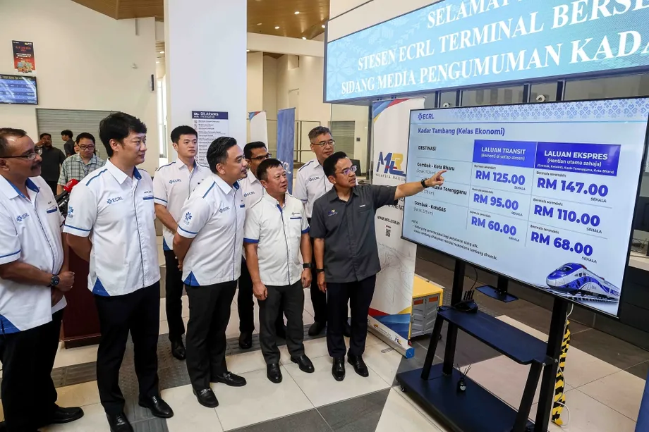 ECRL fares start at RM125 to Kota Bharu as December 12 launch approaches