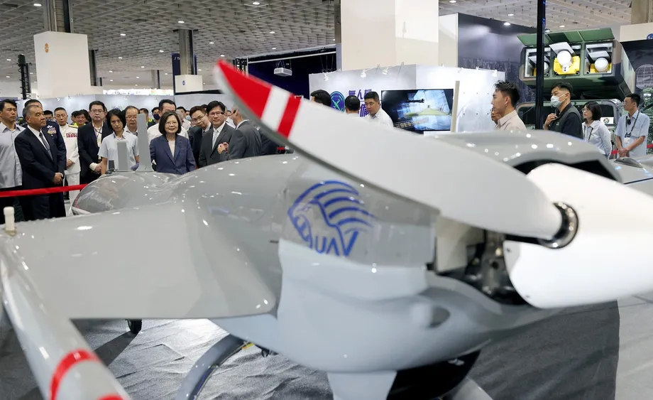Taiwan and U.S. Have Yet to Build Drone Shield Against Chinese Invasion, Schriver Warns