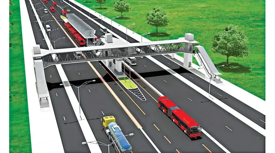 Bangladesh to Replace Dhaka–Gazipur BRT With Six Lanes After Tk28.11 Billion Spent