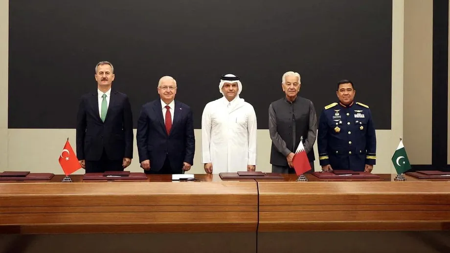Pakistan, Türkiye, Qatar and Indonesia Sign Badr Pact to Expand Joint Defence Production