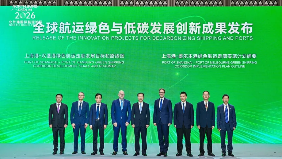 Shanghai Shows How Shipping Decarbonisation Is Reshaping Ports, Ships and Fuel Supply