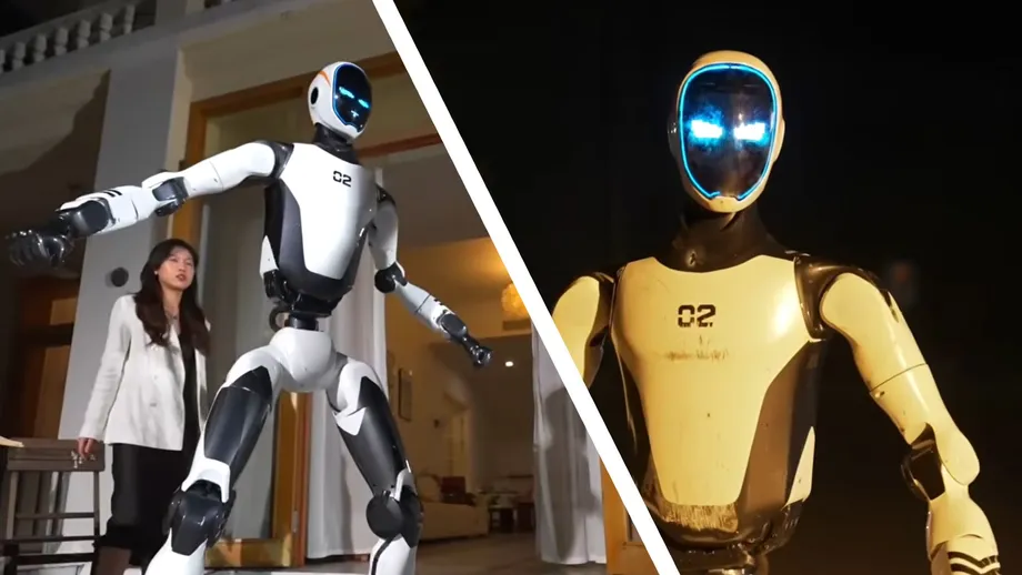 Unitree Unveils H2-X Guardian Robot With Kung Fu Moves and Eight Hours of Standing Time