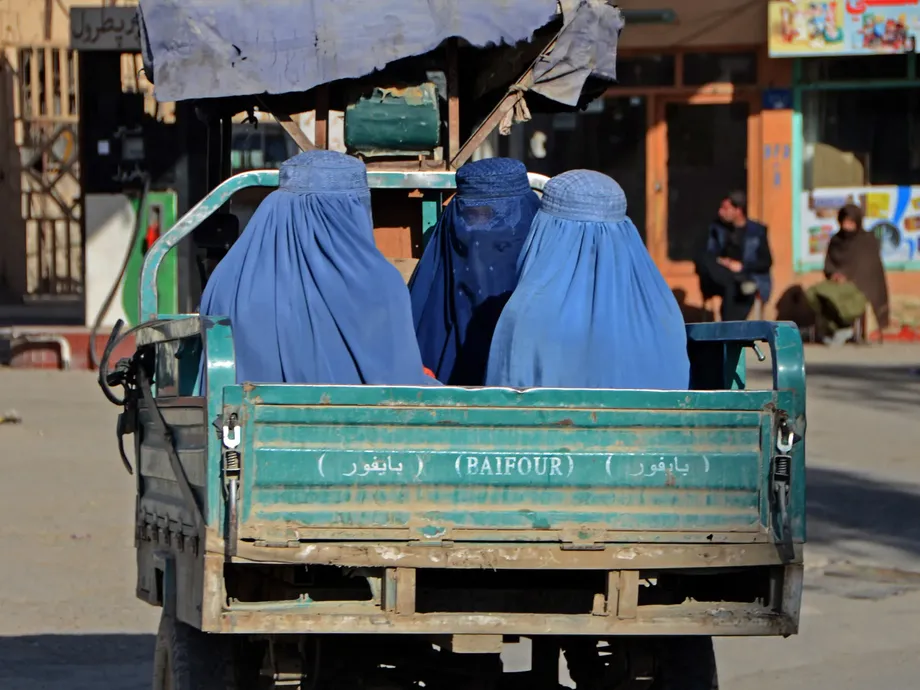 Taliban Travel Rules Make Afghan Women Dependent on Male Relatives for Longer Journeys
