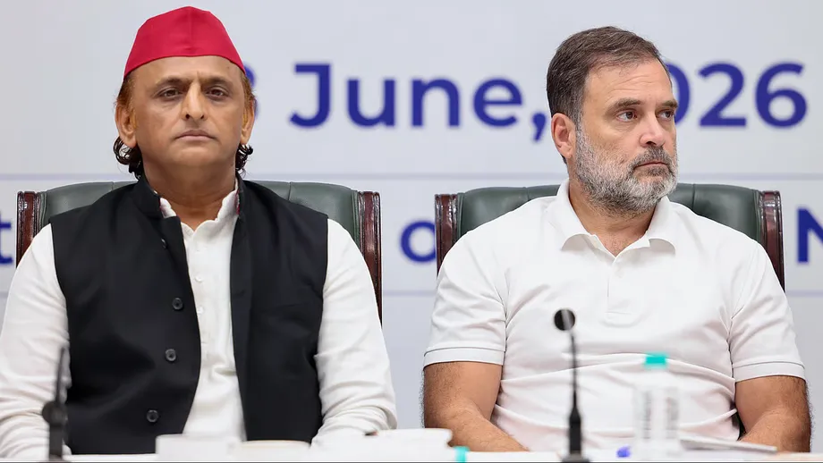 SP MP Says INDIA Bloc Formula Is Set for 2027 UP Polls as Congress Seeks 175 to 200 Seats