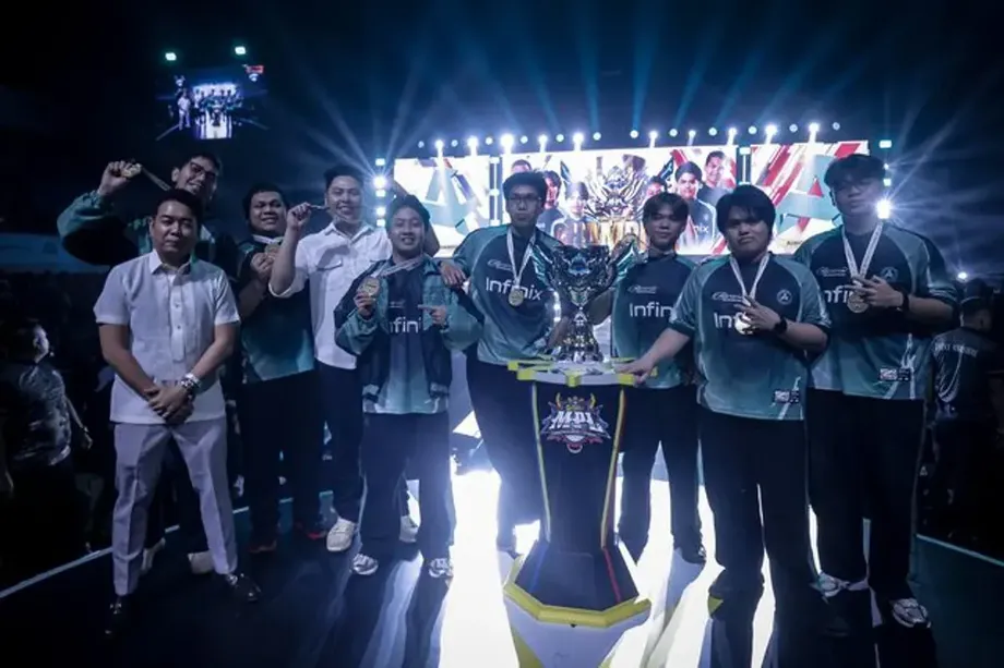 Aurora Beat Team Falcons 4-2 to Claim First MPL Philippines Title