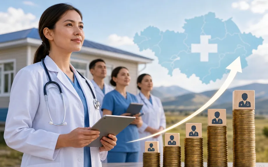 Kazakhstan Plans Healthcare Pay Rise for 77,000 Workers From January 2027