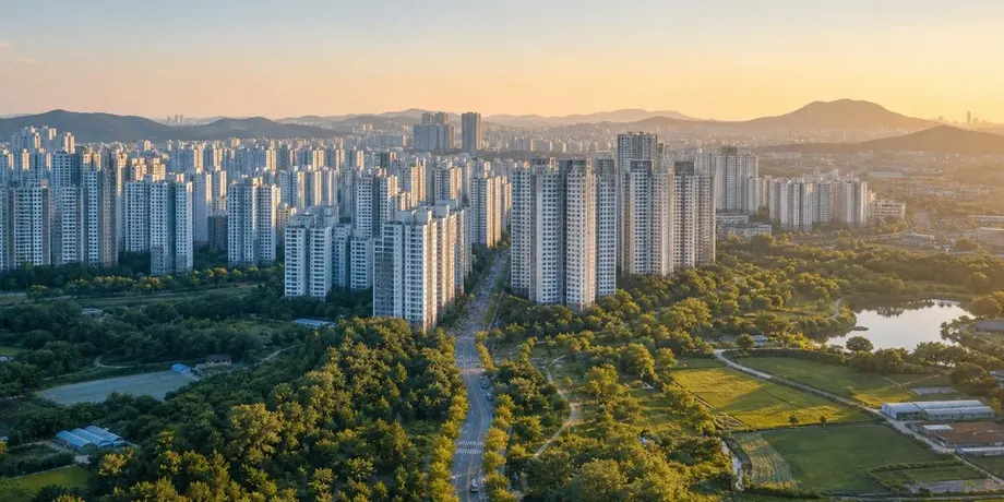 South Korea Plans 76,700 Homes at Six Green Belt Sites Near Seoul