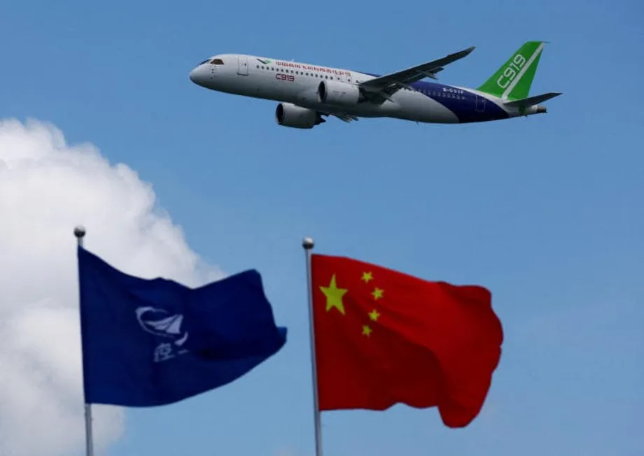 Brunei Menerima Pakai Piawaian Penerbangan China, Membuka Laluan kepada COMAC C919 di Asia Tenggara