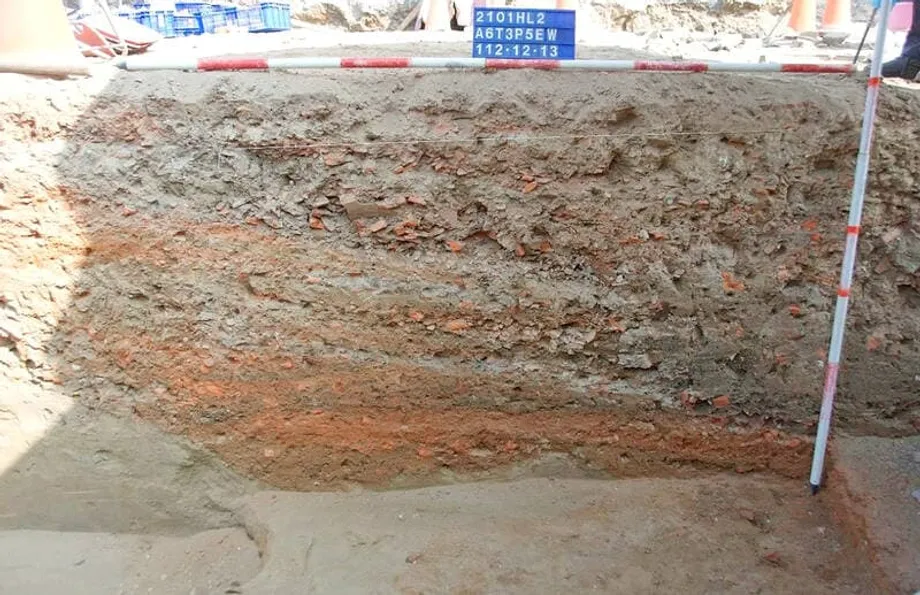 Gula di Jalanan: Kerja Penggalian Landasan Kereta Api Tainan Menemukan Jalan Abad ke-19 dari Zaman Manis